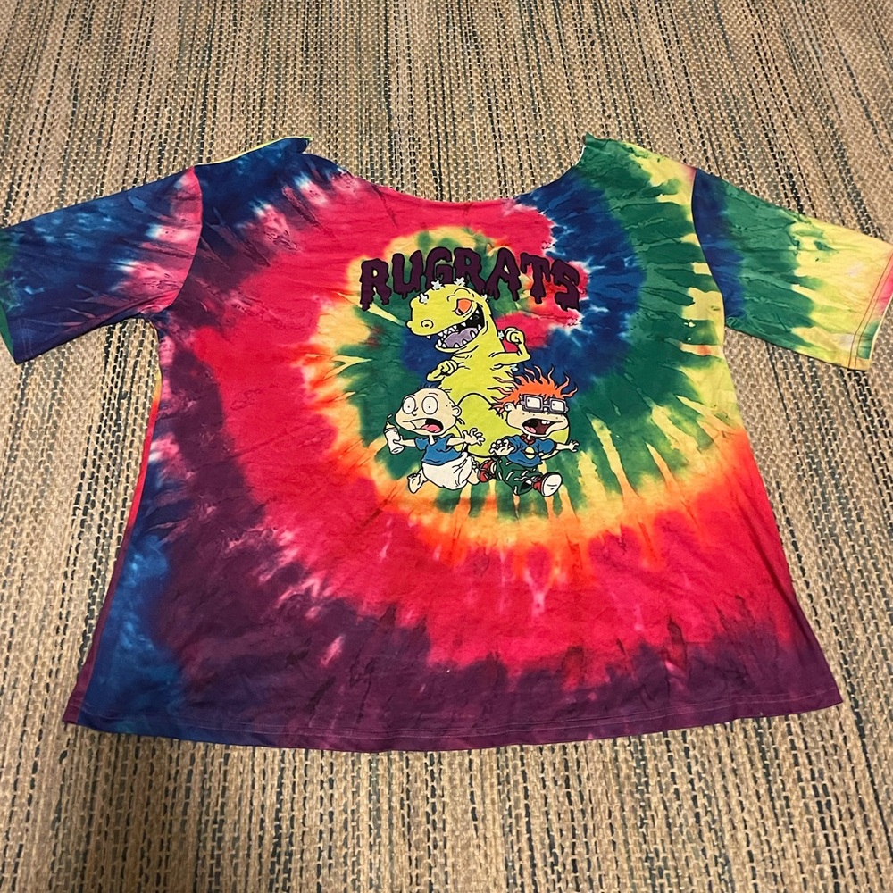 Tye Dye Rugrats Shirt